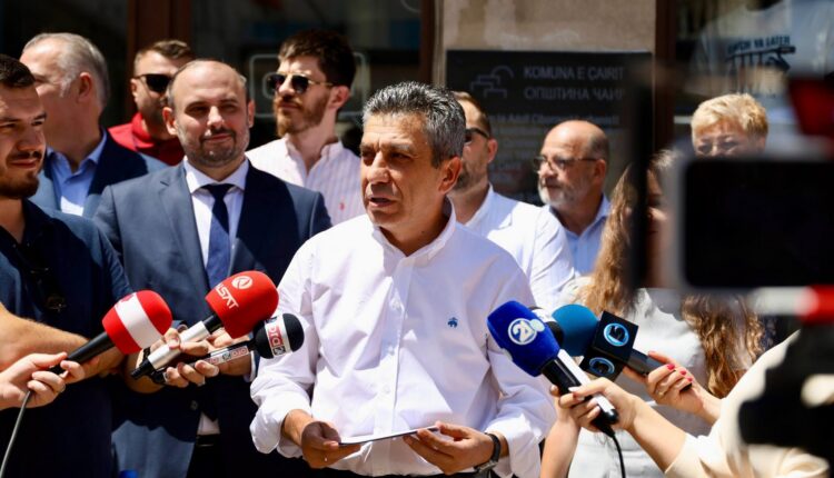 Çarshia e Vjetër nderon Adolf Ciborowskin