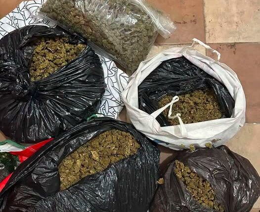Bastisje në Shkup, privohen nga liria dy persona, gjenden pesë kilogramë marihuanë