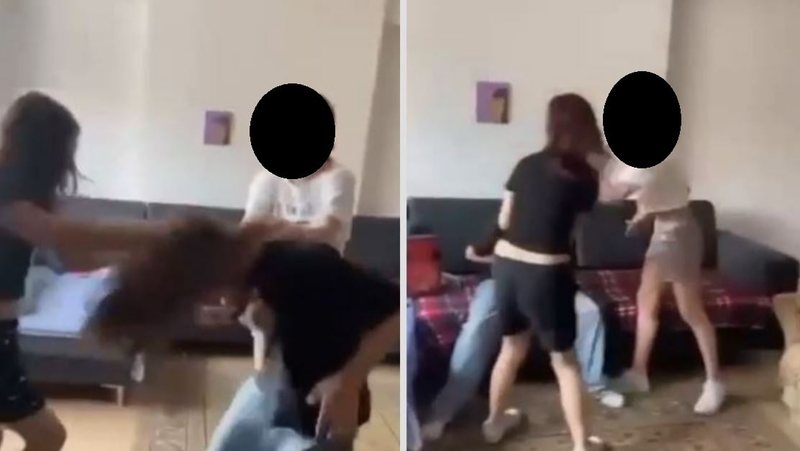 Tre vajzat në Fier dhunuan shoqen dhe e filmuan  policia i merr në hetim