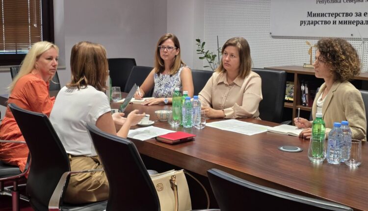 Fondi për Efiçiencë të Energjisë hyn në fazën përfundimtare – Bozhinovska dhe Dimovska koordinojnë hapat e fundit për vënien e tij në funksion