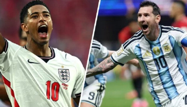 Atlanta pret sonte supersfidën Angli – Argjentinë për biletën e finales