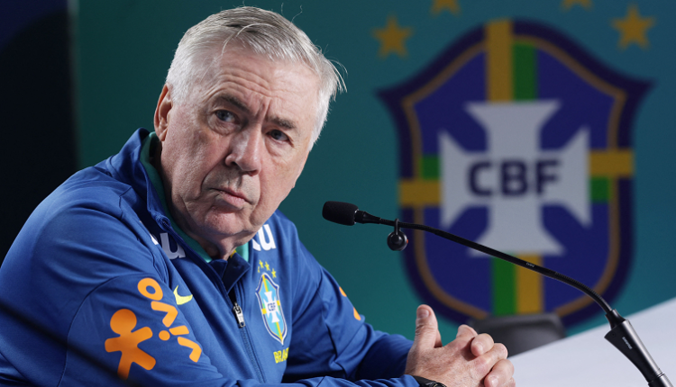 Ancelotti jep sinjale pozitive dhe negative për Brazilin para duel it me Norvegjinë