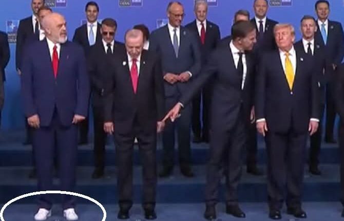 Rutte i tregon me gisht Trump atletet e Ramës, shikoni si reagon Presidenti i SHBA