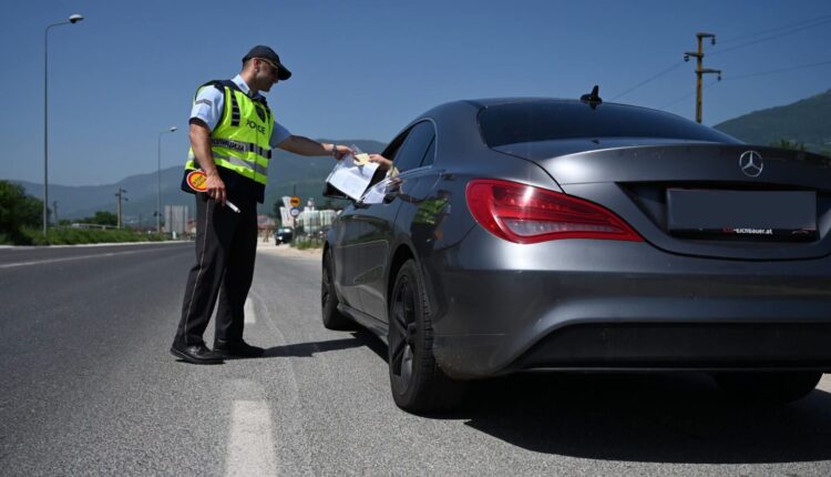 Arrestohet një shtetas turk, voziti me 203 km/h në autostradë ku kufizimi ishte 120 km/h