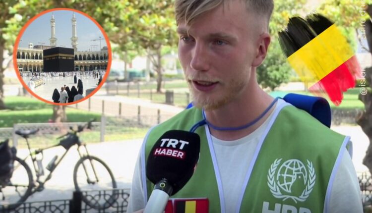 26-vjeçari nga Belgjika niset me biçikletë drejt Qabes, udhëtimin ia kushton nënës së ndjerë dhe jetimëve