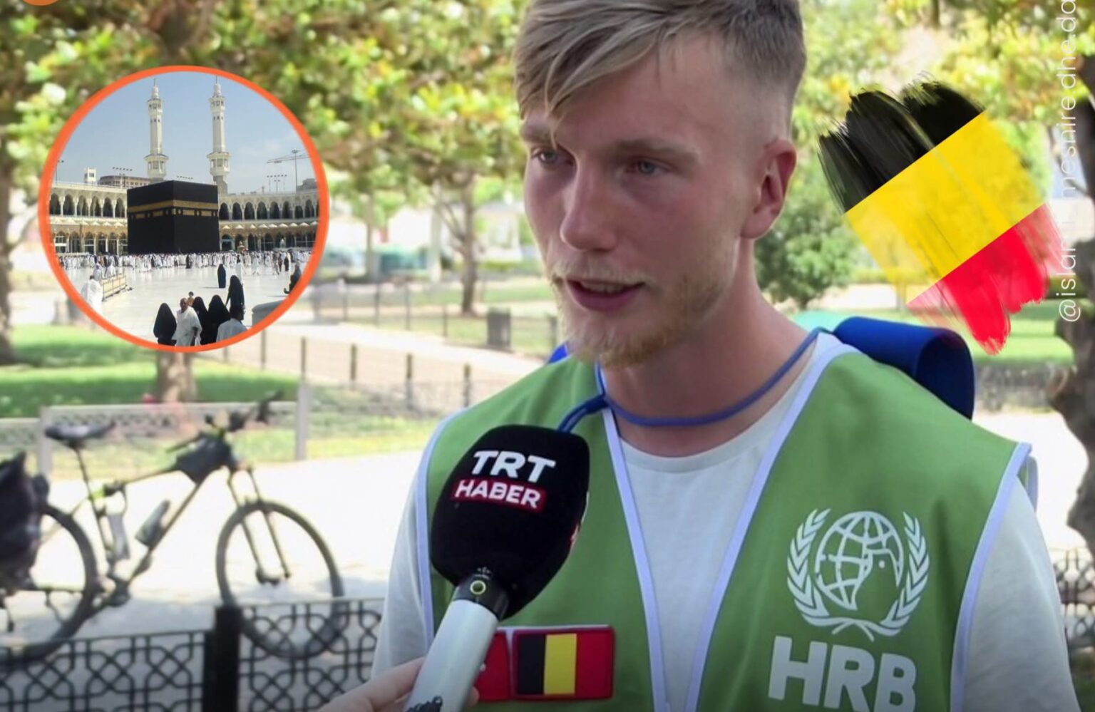 26 vjeçari nga Belgjika niset me biçikletë drejt Qabes  udhëtimin ia kushton nënës së ndjerë dhe jetimëve