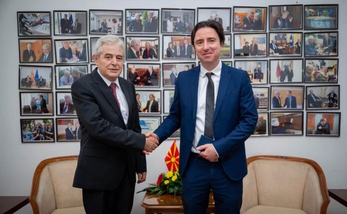 Takimi Ahmeti–Lawson, diskutohet për Marrëveshjen e Ohrit dhe perspektivën evropiane