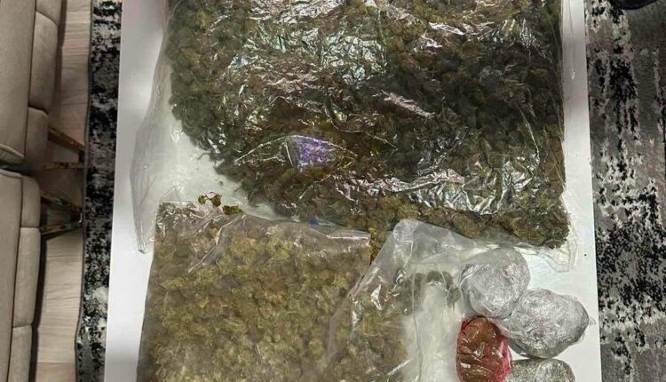 Bastisje në Haraçinë të Shkupit, arrestohet një person, gjenden mbi dy kilogramë marihuanë