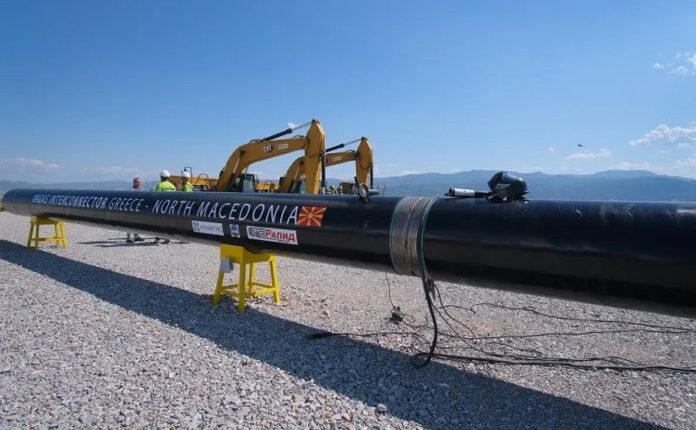 Vitin e ardhshëm pritet të mbarojë gazsjellësi ndërmjet Maqedonisë së Veriut dhe Greqisë