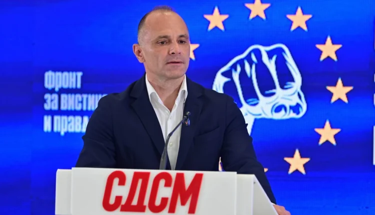 Filipçe: Në LSDM do të diskutojmë pjesëmarrjen e Petrovska në platformën e re politike