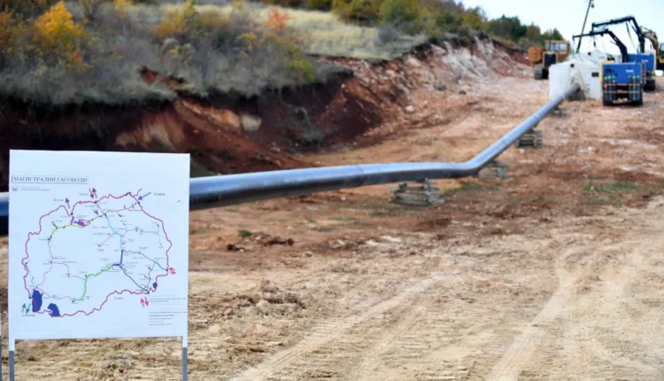 Interkonektori i gazit me Greqinë pritet të përfundojë në gjysmën e parë të vitit 2027