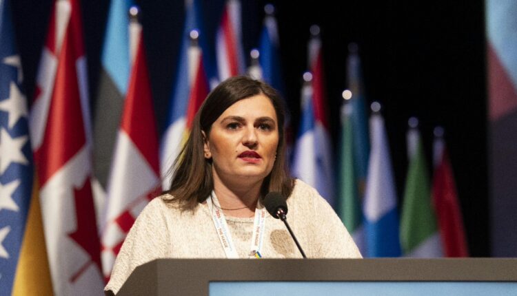 Monika Zajkova zgjidhet nënkryetare e Asamblesë Parlamentare të OSBE-së