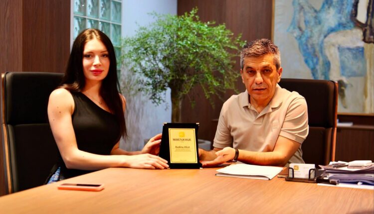 Mexhiti: Suksesi i Rudina Aliut është krenari për Çairin dhe gjithë vendin