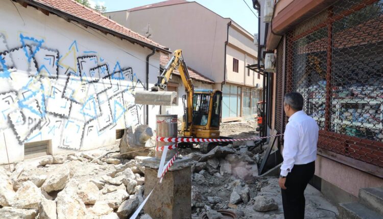 Mexhiti: Mbi 28 milionë denarë investim për restaurimin dhe modernizimin e Çarshisë së Vjetër