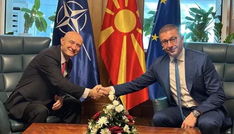 Bruno Ceka takon Mickoskin: Ja çfarë biseduan