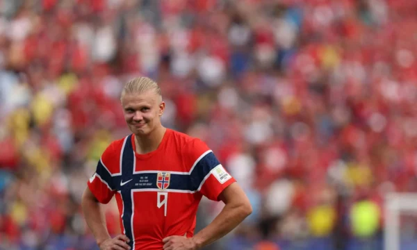Haalandi pati disa fjalë për VAR in  pasi Norvegjisë iu anulua një gol ndaj Anglisë