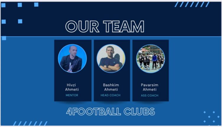 Hivzi dhe Bashkim Ahmeti, dy ish-futbollistë, një vizion, një revolucion në zhvillimin e futbollit
