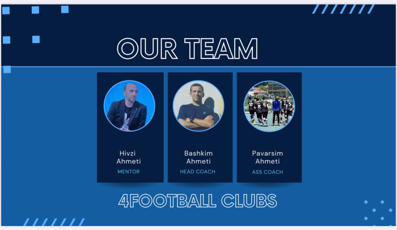 Dy ish futbollistë  Një vizion  Një revolucion në zhvillimin e futbollit