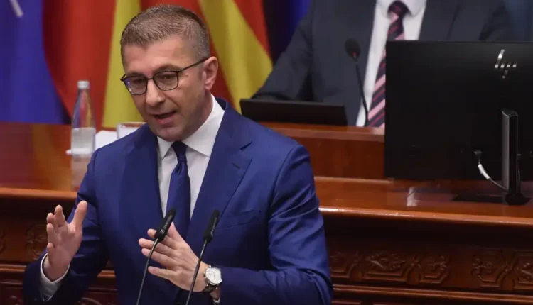 Mickoski: Më 15 korrik BE‑së i është dorëzuar dokument me të gjitha obligimet e përmbushura