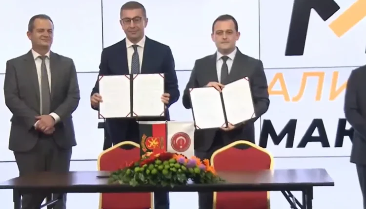 PDT hyn në qeveri – do të marrë një ministri! Nënshkruan marrëveshje koalicioni me VMRO-DPMNE-në