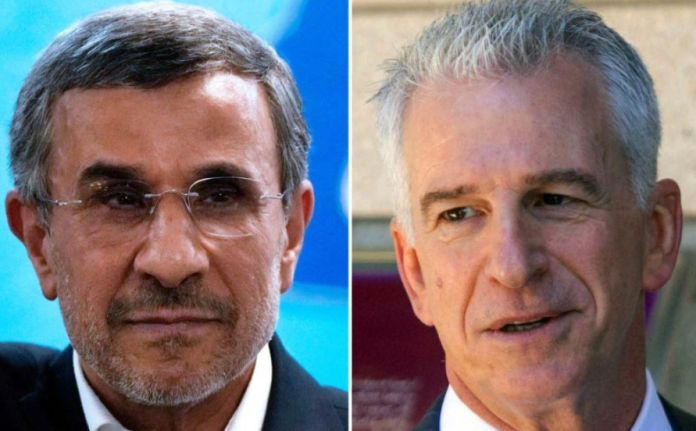 NYT  Ahmadinejadi u takua me drejtorin e Mossadit  plani ishte të bëhej udhëheqës i Iranit