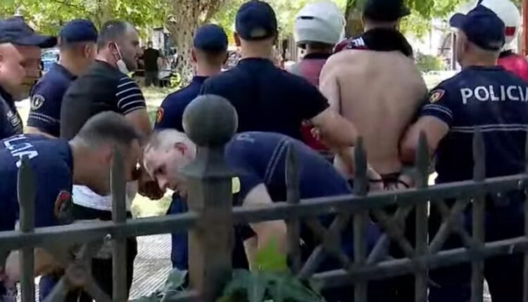 7 policë të dëmtuar nga protesta, shoqërohen 18 persona