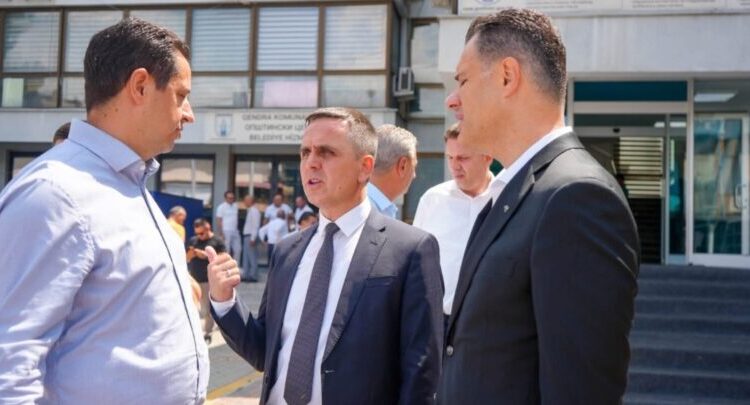 Bilall Kasami: Tetova në mbështetje të Gostivarit, koordinim institucional për tejkalimin e krizës me ujin