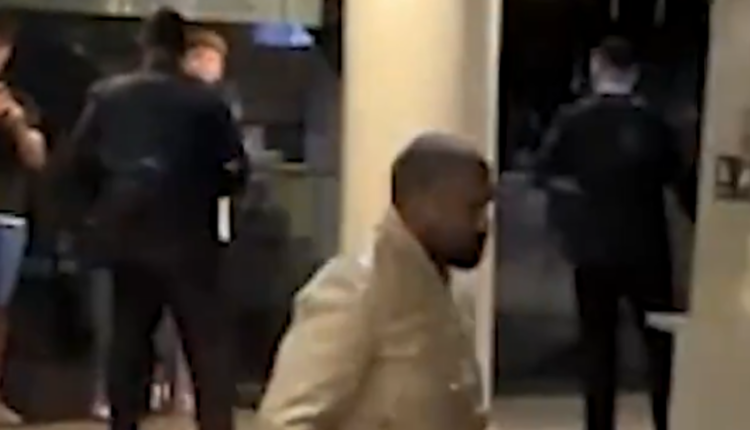 Kanye West mbërrin në Tiranë, pritet me brohorima nga fansat (VIDEO)