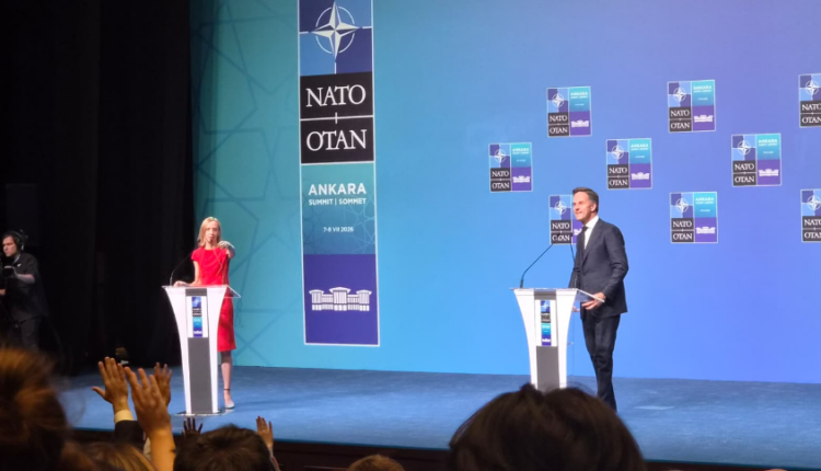 Rutte nga Turqia: Samiti i ardhshëm i NATO-s do të mbahet në Shqipëri