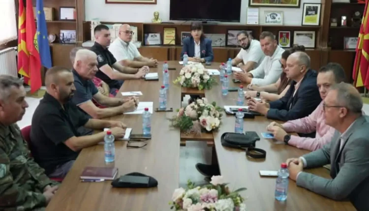 Shtabi i krizës në Kumanovë me aktivitete të ngjeshura
