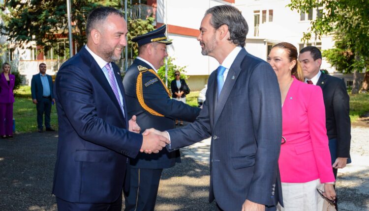 Sekretari i Përgjithshëm i Interpolit viziton Akademinë Policore në Maqedoninë e Veriut