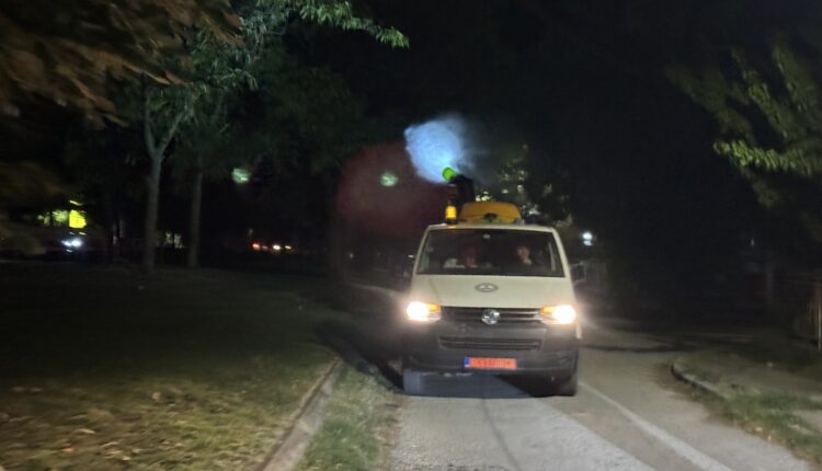 Situata me ethet e Nilit Perëndimor