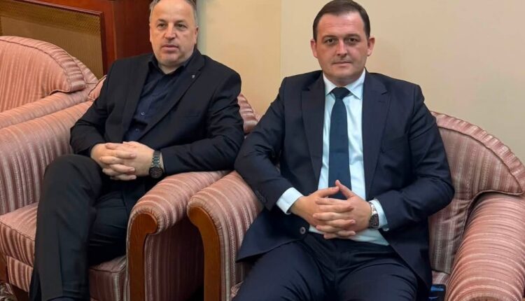 Adnan Azizi i uron në turqisht ministri të ri:  “Sayın Bakan Zilfiqar Zejnullah’a Tebrikler”