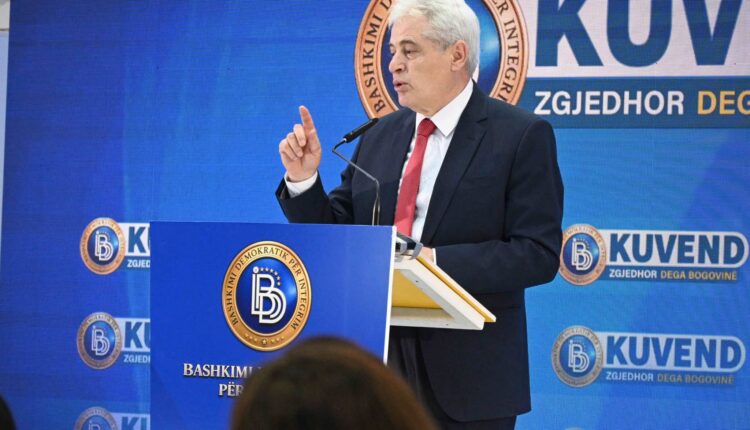 Ahmeti: Ne fituam edhe luftën edhe politikën