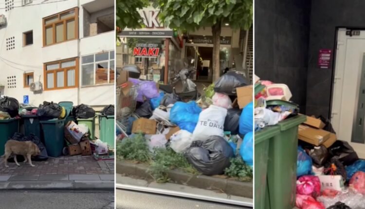 Kaos në Pejë nga mbeturinat, bëhet thirrje për ndërhyrje urgjente