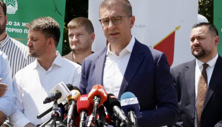 Mickoski nga Saraji: Qeveria mbetet e përkushtuar në realizimin e projekteve që ua kemi premtuar qytetarëve