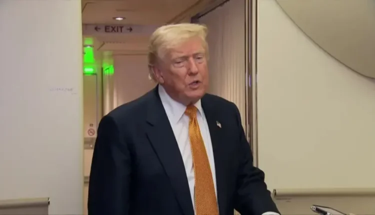 “Irani ka kërkuar marrëveshje”, Trump nga bordi i Air Force One: Nuk e di nëse ata janë të denjë për një pakt
