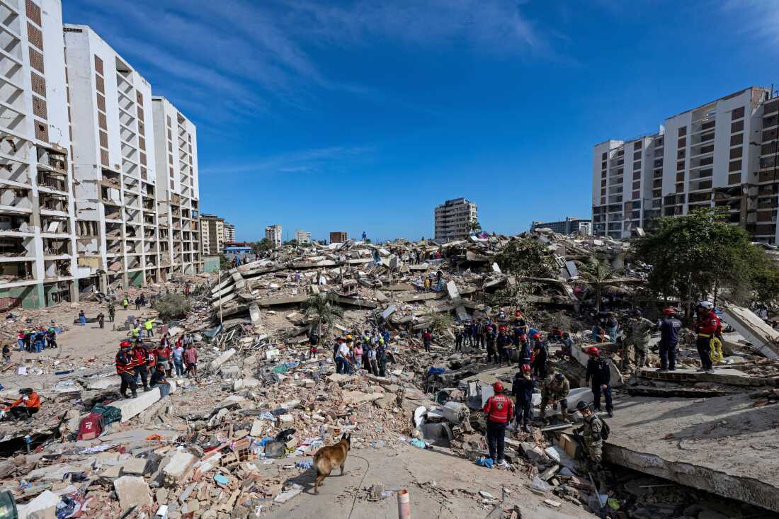 Numri i të vdekurve nga tërmetet në Venezuelë është rritur në 3 342
