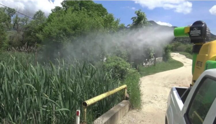 Dezinsektimi i dytë në Tetovë do të bëhet më 15 korrik