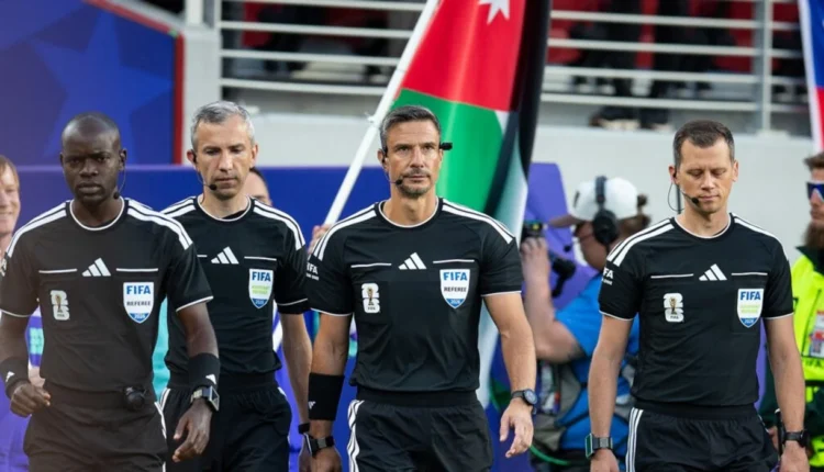 FIFA cakton gjyqtarët për finalen e Kupës së Botës