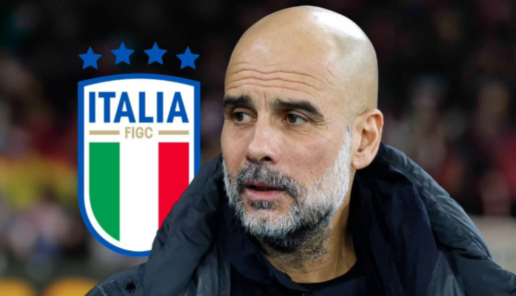 E papritur, Pep Guardiola merr drejtimin e Italisë?