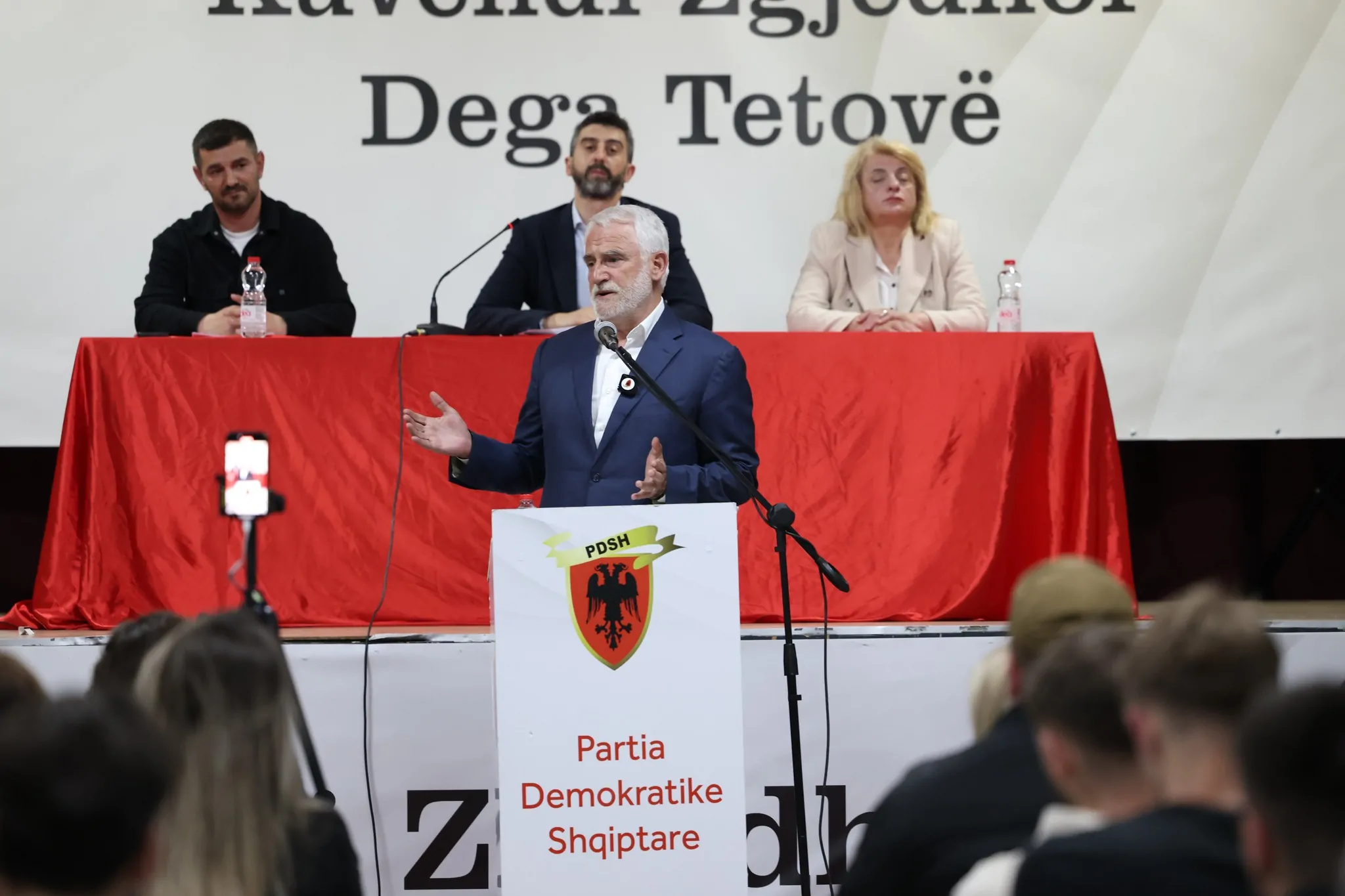 PDSH mban nesër mbledhjen e parë të Kryesisë Qendrore në përbërjen e re