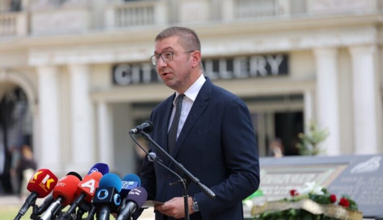 Mickoski: Jemi të gatshëm të shkojmë në zgjedhje në çdo kohë