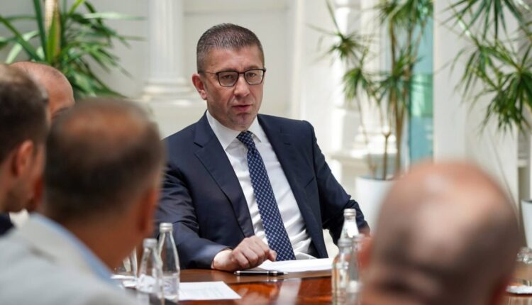 Mickoski: Gjatë ditës së sotme do të dorëzohen në Kuvend emrat e ministrave të rinj