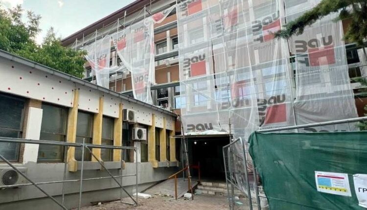 Ministria e Financave mundëson rikonstruimin e Poliklinikës “Idadija”– investim me vlerë mbi 31 milionë denarë