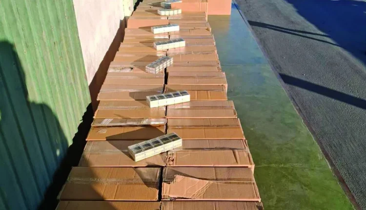 Sekuestrohen cigare me vlerë 9 milionë denarë në Bogorodicë, ndalohet një shtetas serb