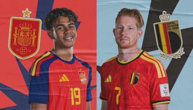 Spanja dhe Belgjika përballen sonte për një vend në gjysmëfinale, spektakël i garantuar në Los Angeles