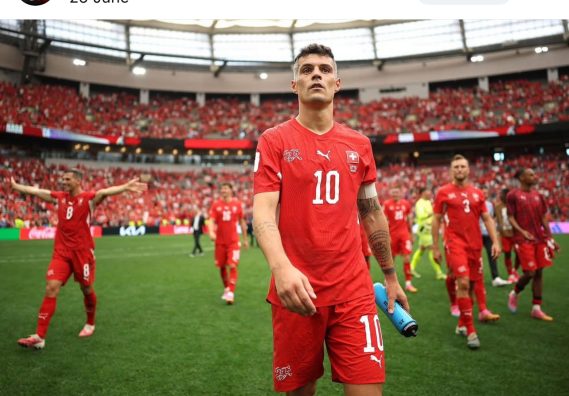 Granit Xhaka  lideri i kompletuar që frymëzon Zvicrën