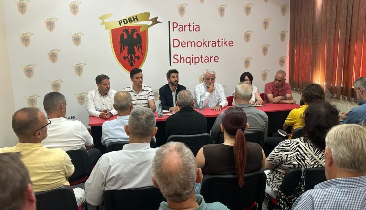 PDSH emëron drejtuesit e departamenteve dhe kryetarët e komisioneve partiake