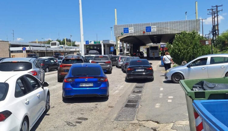 Gjendja e rrugëve dhe pikave kufitare: Më së shumti pritet në Bogorodicë